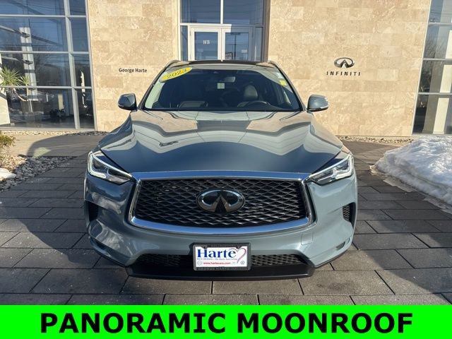 Certified 2023 INFINITI QX50 Luxe image 2