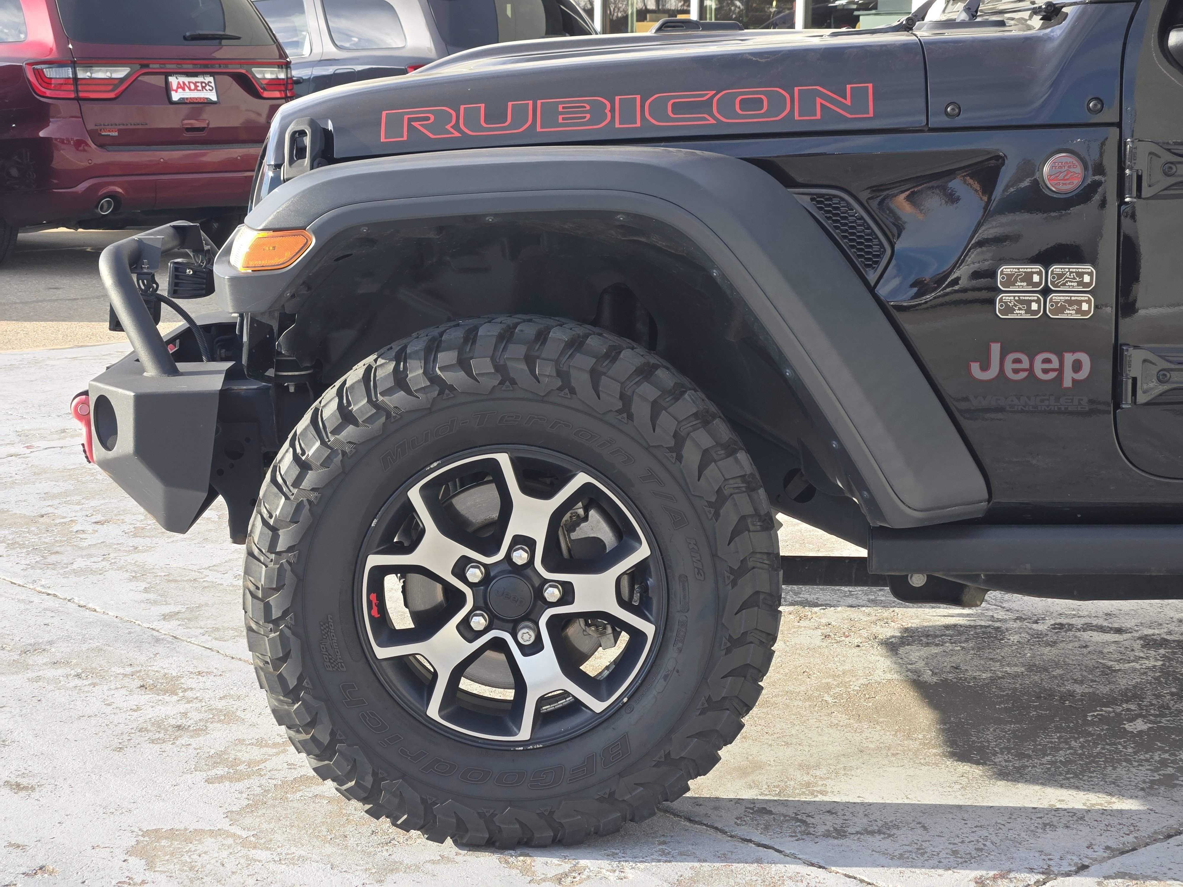 Used 2018 Jeep Wrangler Unlimited Rubicon image 8