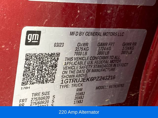 Certified 2023 GMC Sierra 1500 Elevation AWD/4WD image 22