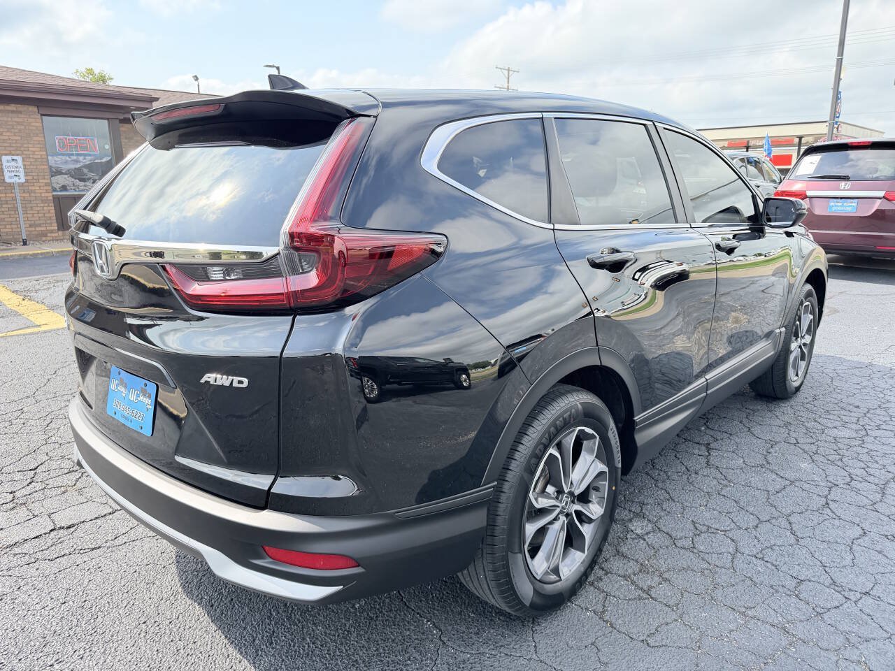 Used 2020 Honda CR-V EX-L image 8
