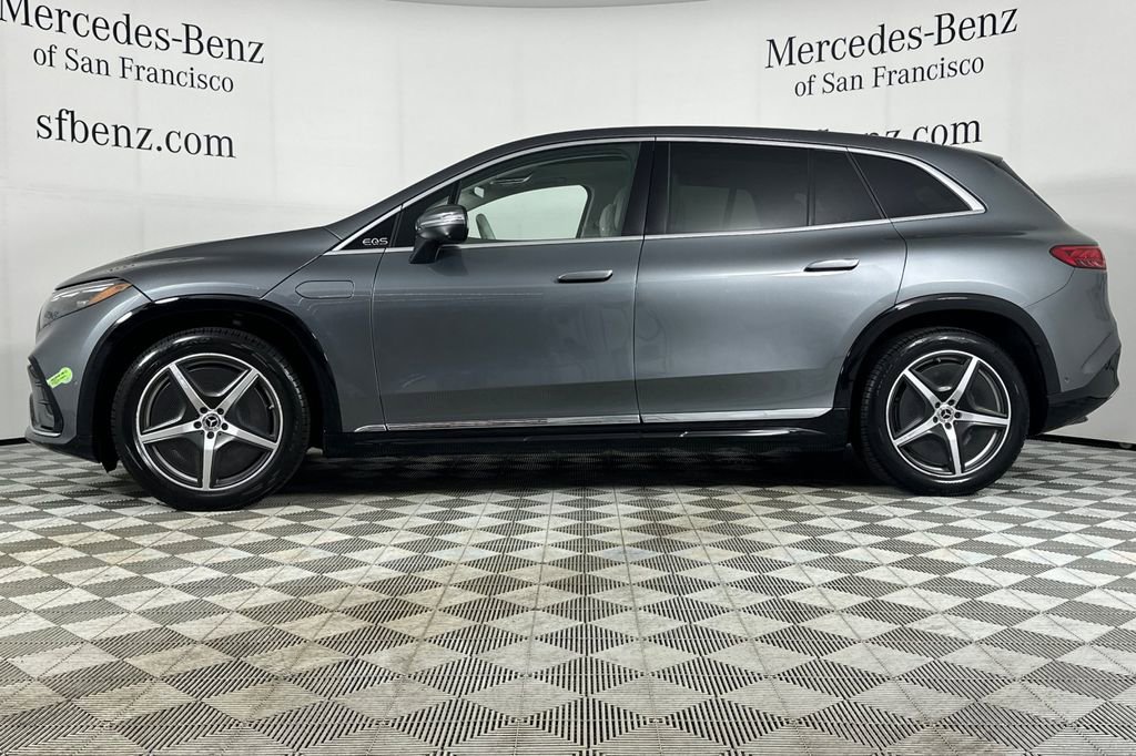 Certified 2023 Mercedes-Benz EQS 580 4MATIC SUV image 7
