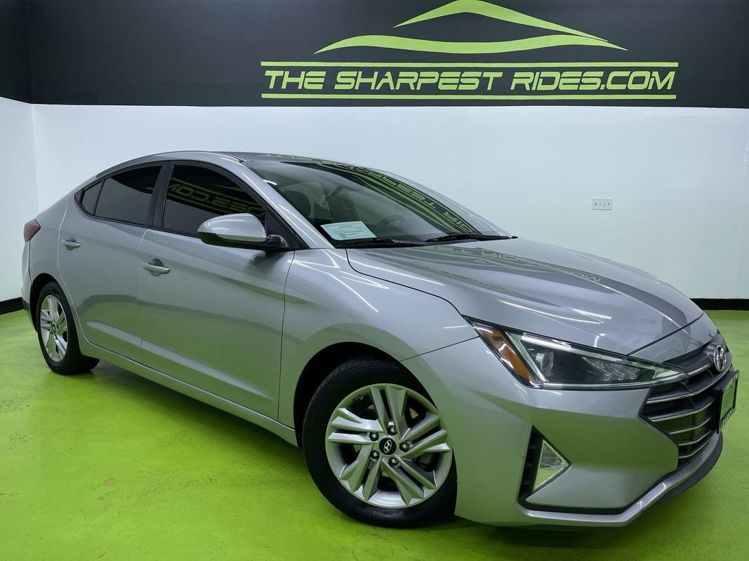 Used 2020 Hyundai Elantra SEL w/ Cargo Package (C1)