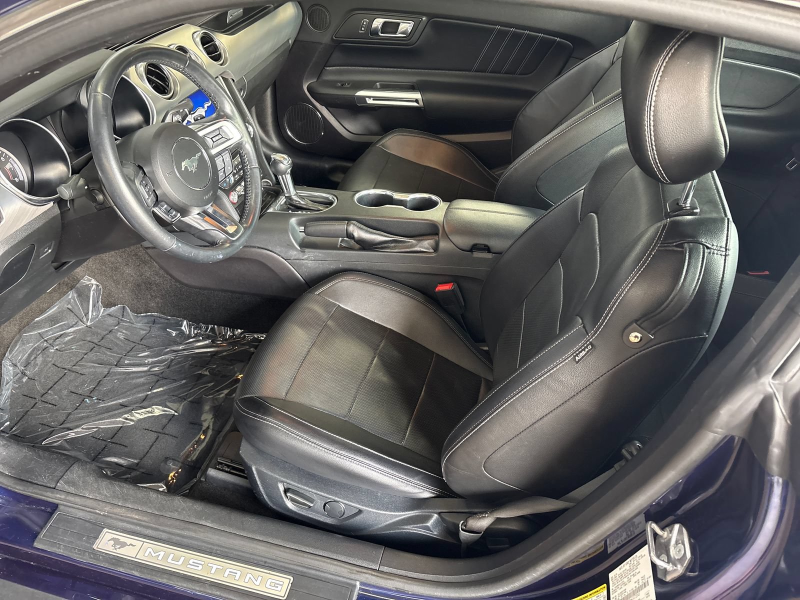 Used 2018 Ford Mustang Premium w/ Pony Package RWD image 4