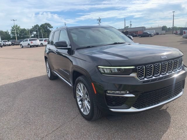 Used 2023 Jeep Grand Cherokee Summit w/ Advanced Protech Group IV AWD/4WD image 1