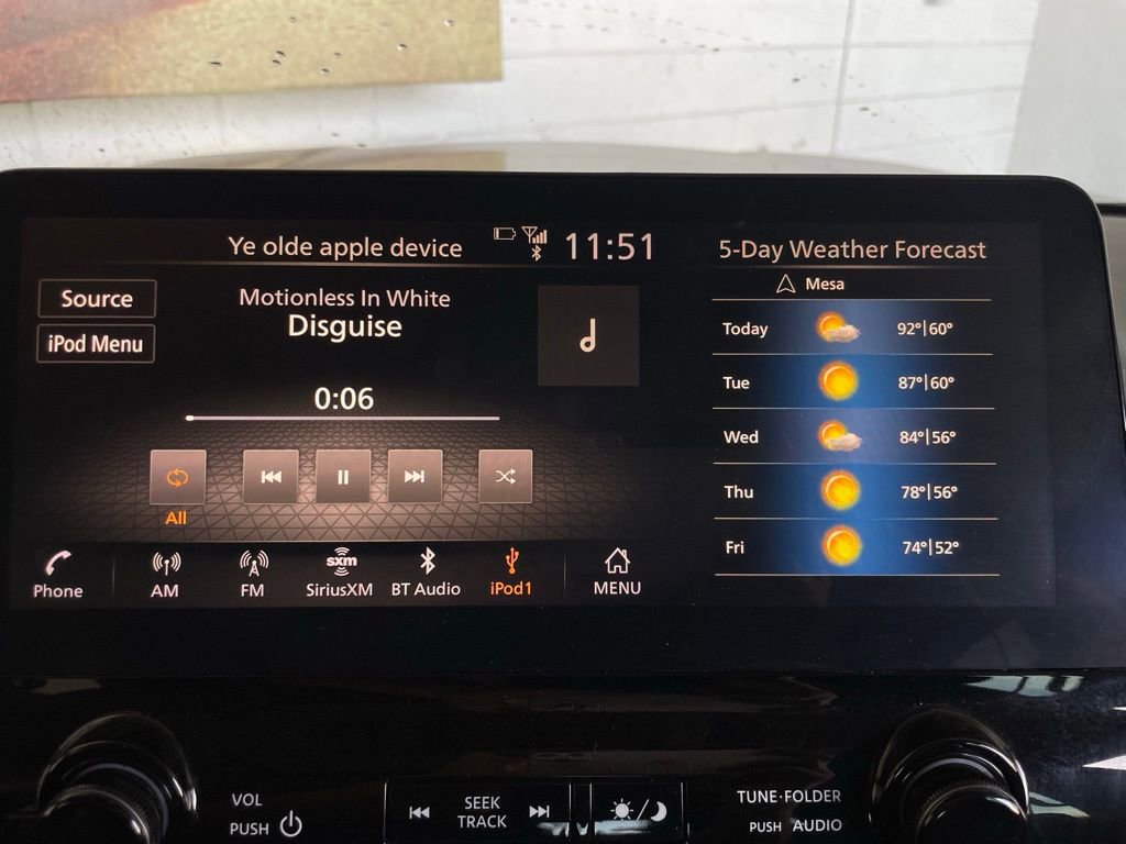 Used 2021 Nissan Armada SL w/ Captain's Chairs Package RWD image 50