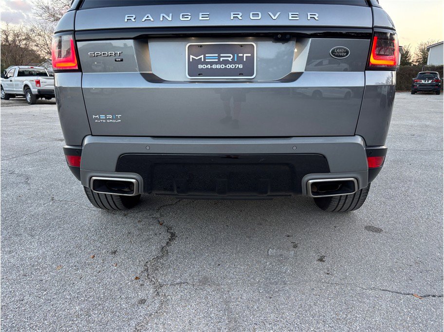 Used 2020 Land Rover Range Rover Sport SE image 15