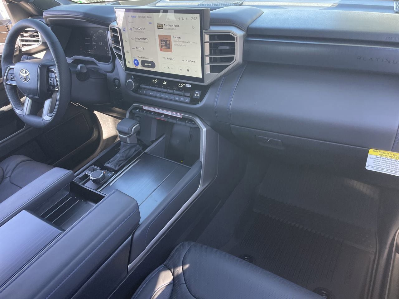 New 2026 Toyota Tundra Platinum image 23