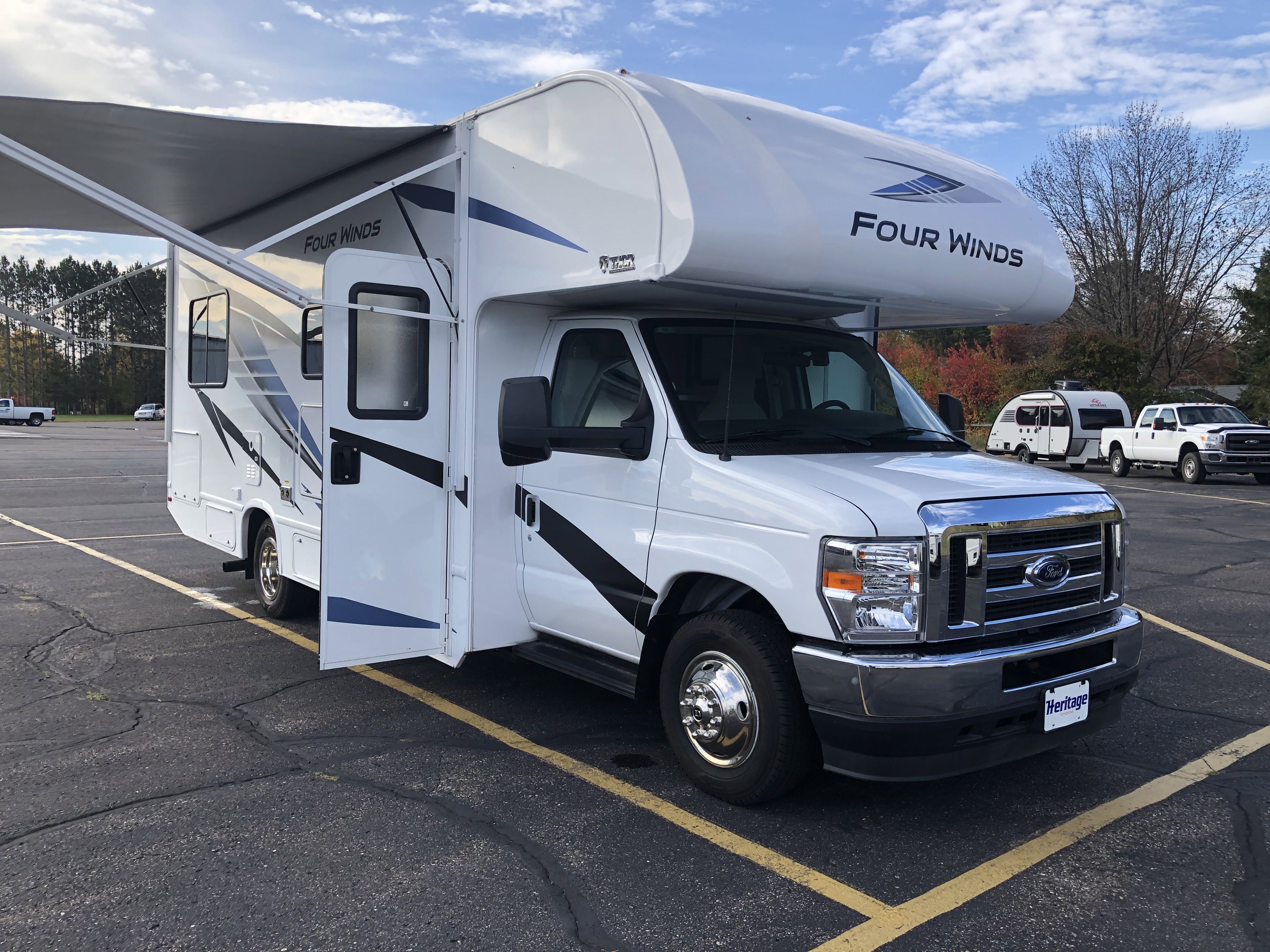 Used 2024 Ford E-350 and Econoline 350 Super Duty w/ Motorhome Prep Package image 1