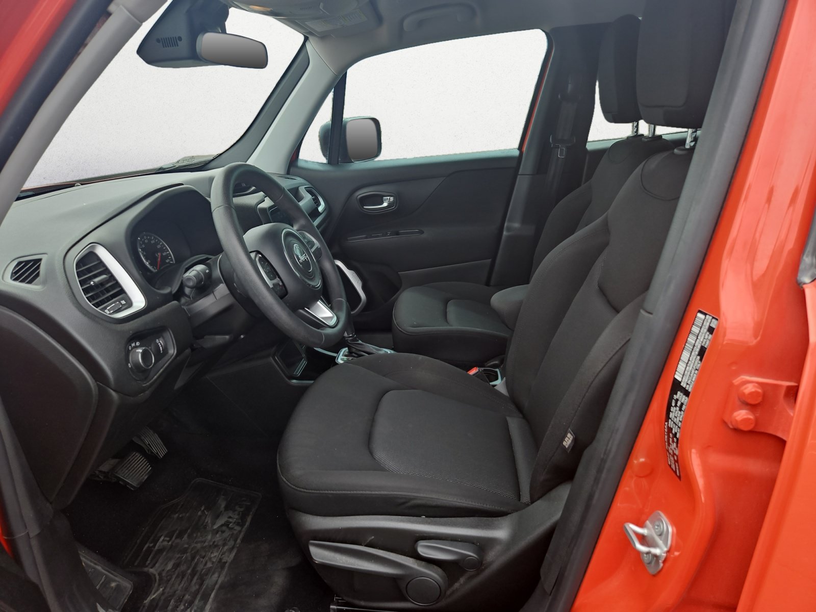 Used 2018 Jeep Renegade Sport w/ Power & Air Group FWD image 8