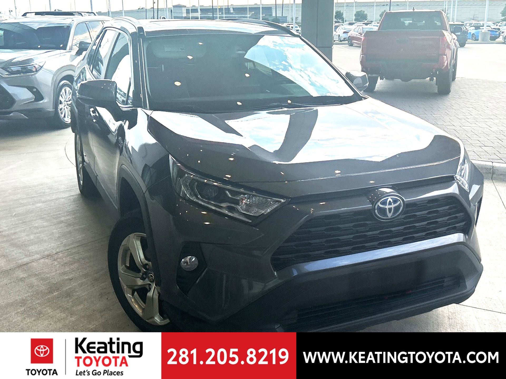 Used 2021 Toyota RAV4 XLE Premium w/ Carpet Mat Package (TMS)