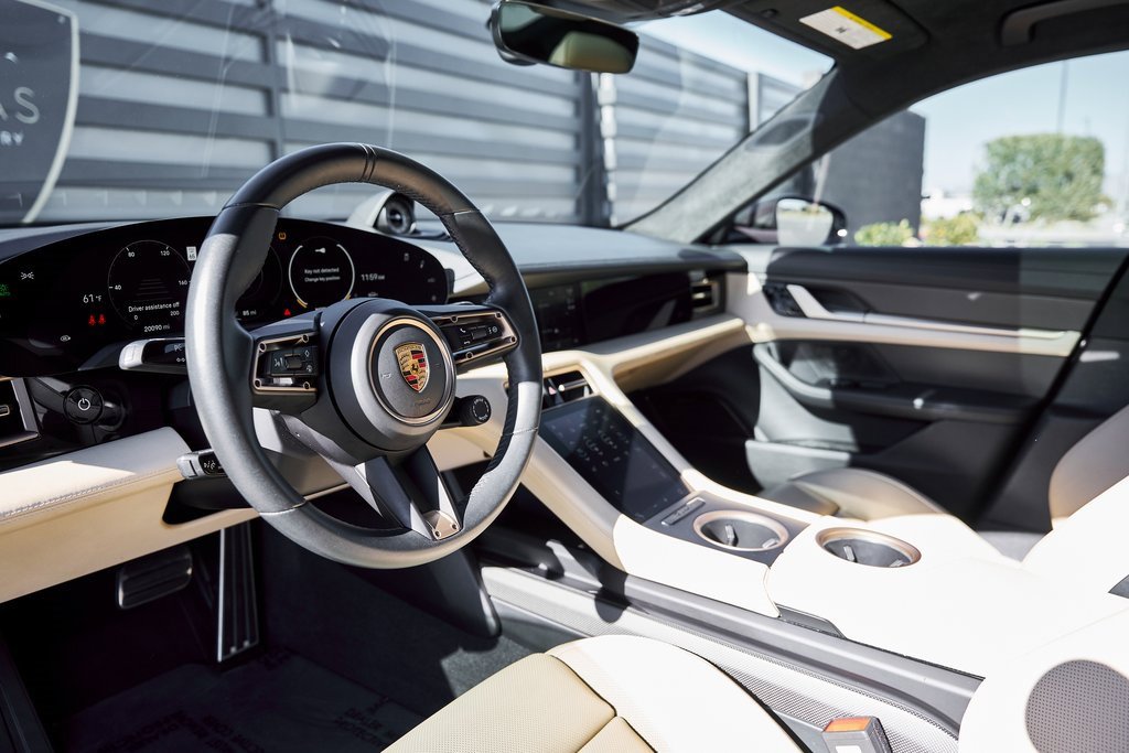 Used 2020 Porsche Taycan Turbo S image 2