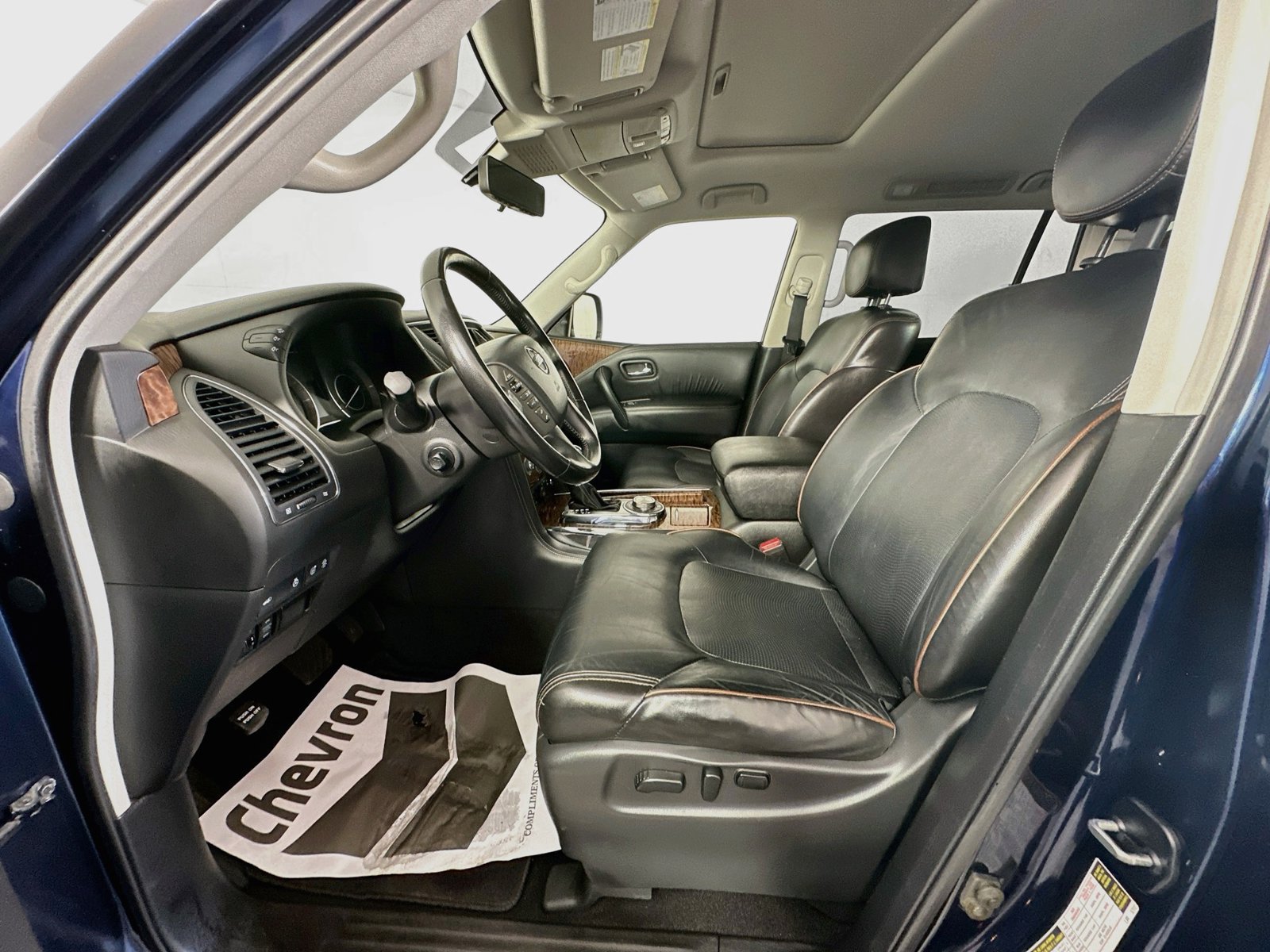 Used 2019 Nissan Armada Platinum w/ Captain's Chairs Package AWD/4WD image 21
