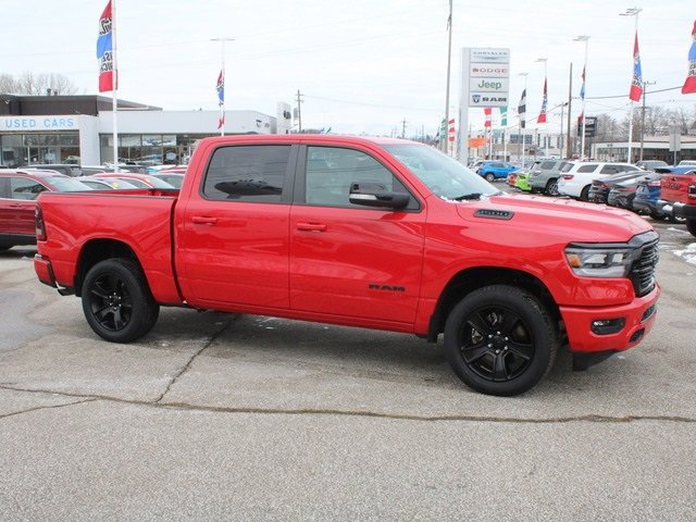 Used 2021 RAM 1500 Big Horn
