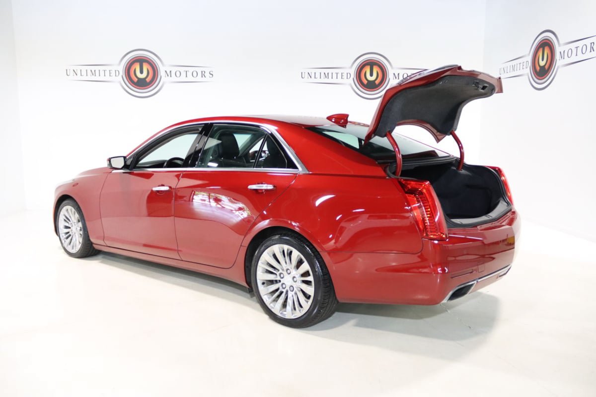 Used 2016 Cadillac CTS Luxury AWD/4WD image 33