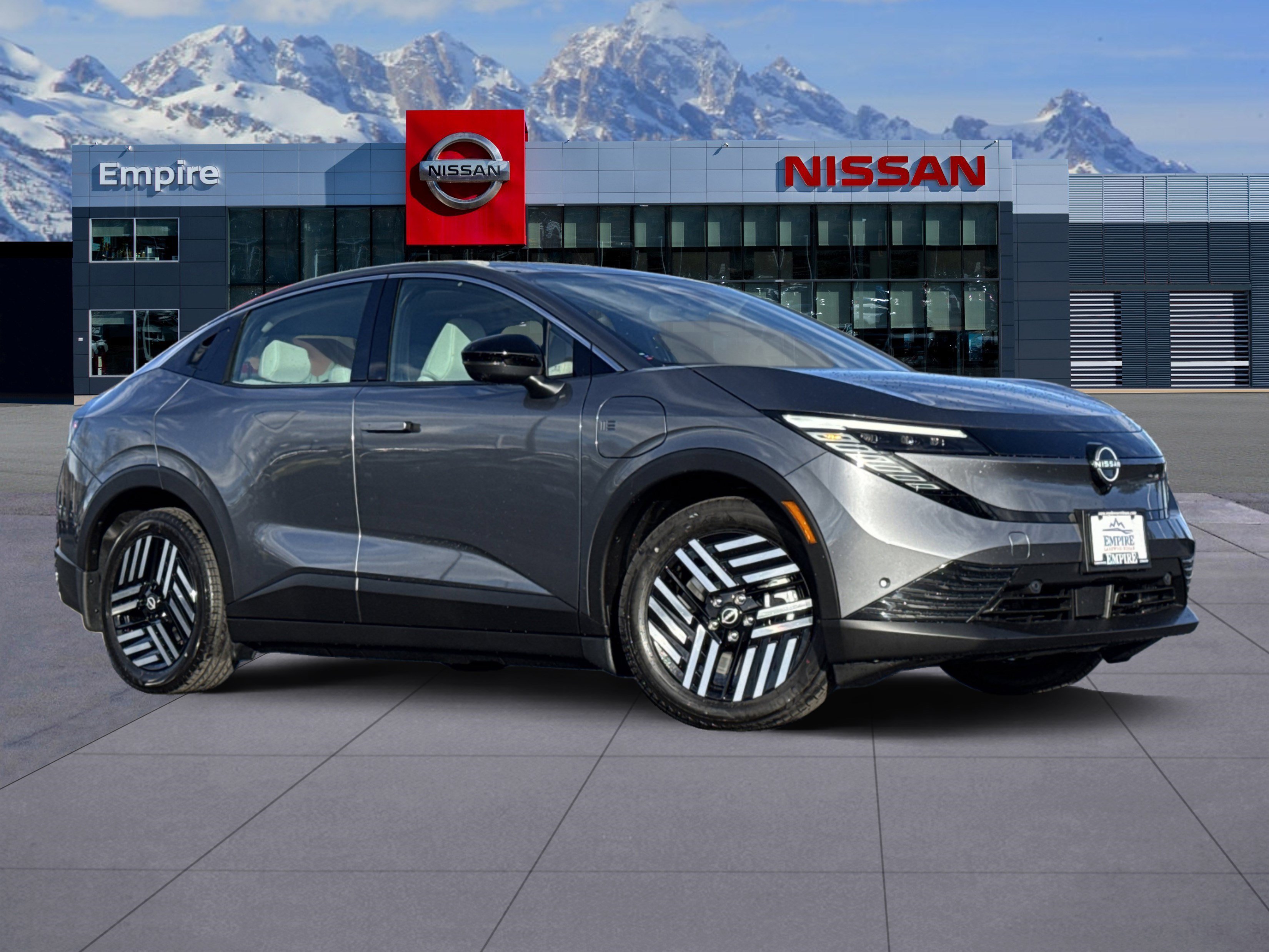 New 2026 Nissan Leaf SV+ w/ Floor Mat Package (SV+) FWD 360° Tour