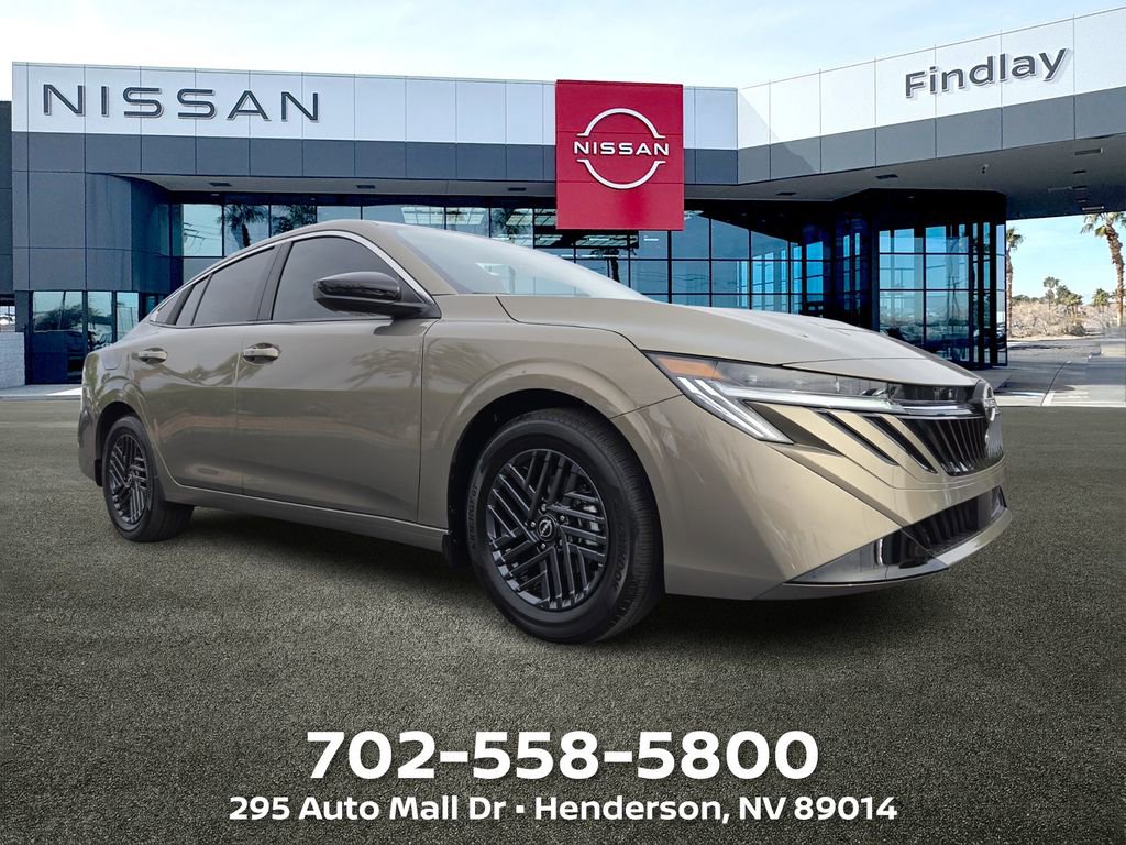 New 2026 Nissan Sentra SV w/ Floor Mat Package