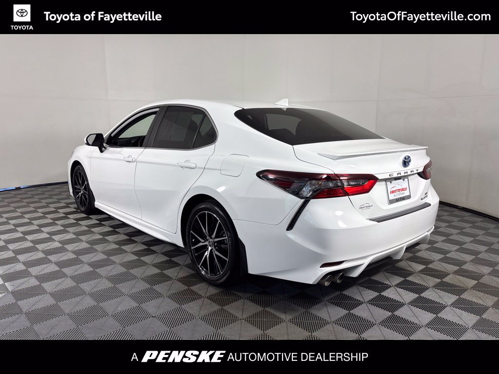 Certified 2024 Toyota Camry SE w/ Audio Upgrade Package FWD image 14