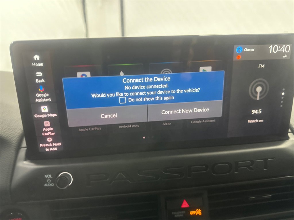 New 2026 Honda Passport TrailSport image 32