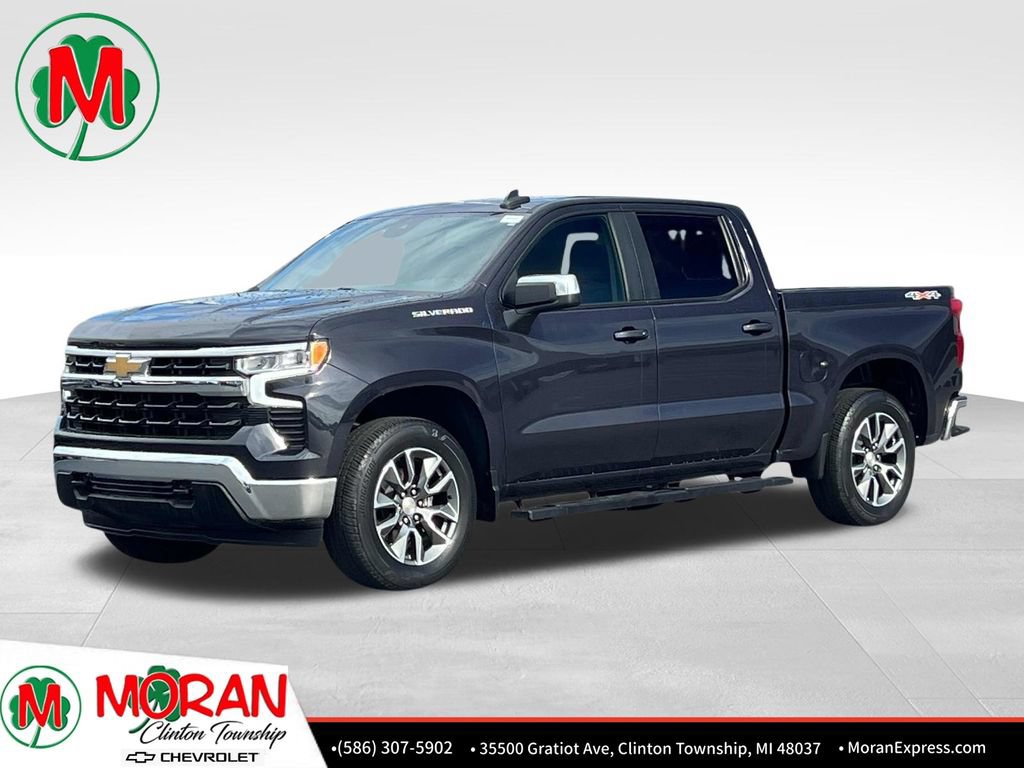 Certified 2023 Chevrolet Silverado 1500 LT