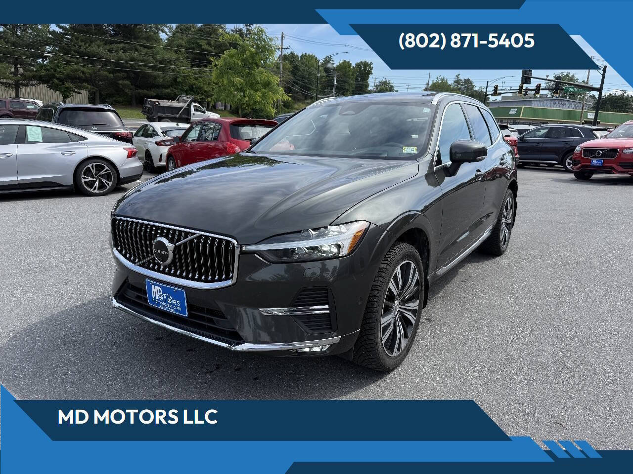 Used 2022 Volvo XC60 B6 Inscription w/ Advanced Package AWD/4WD image 1