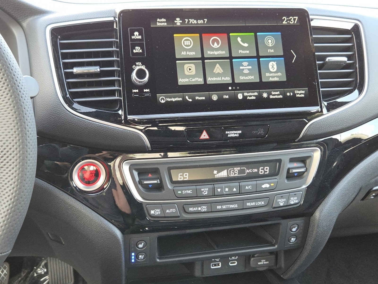 New 2026 Honda Ridgeline Black Edition image 37