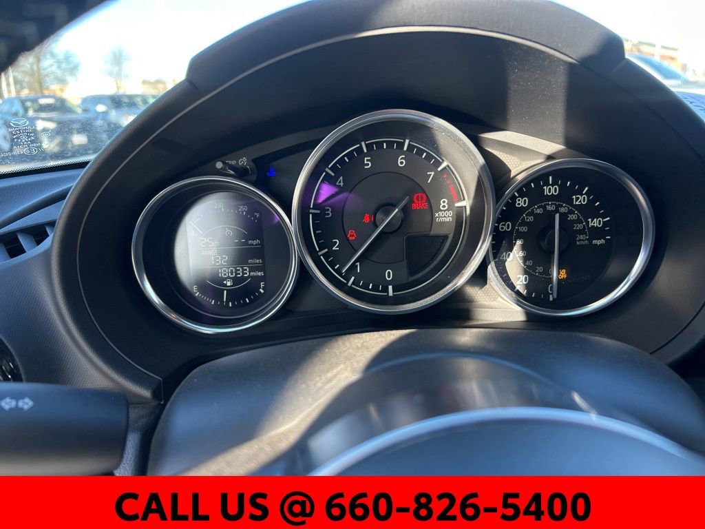 Used 2023 MAZDA MX-5 Miata Club w/ Brembo/BBS Recaro Package image 12