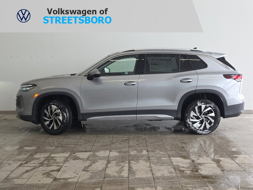 New 2026 Volkswagen Tiguan S