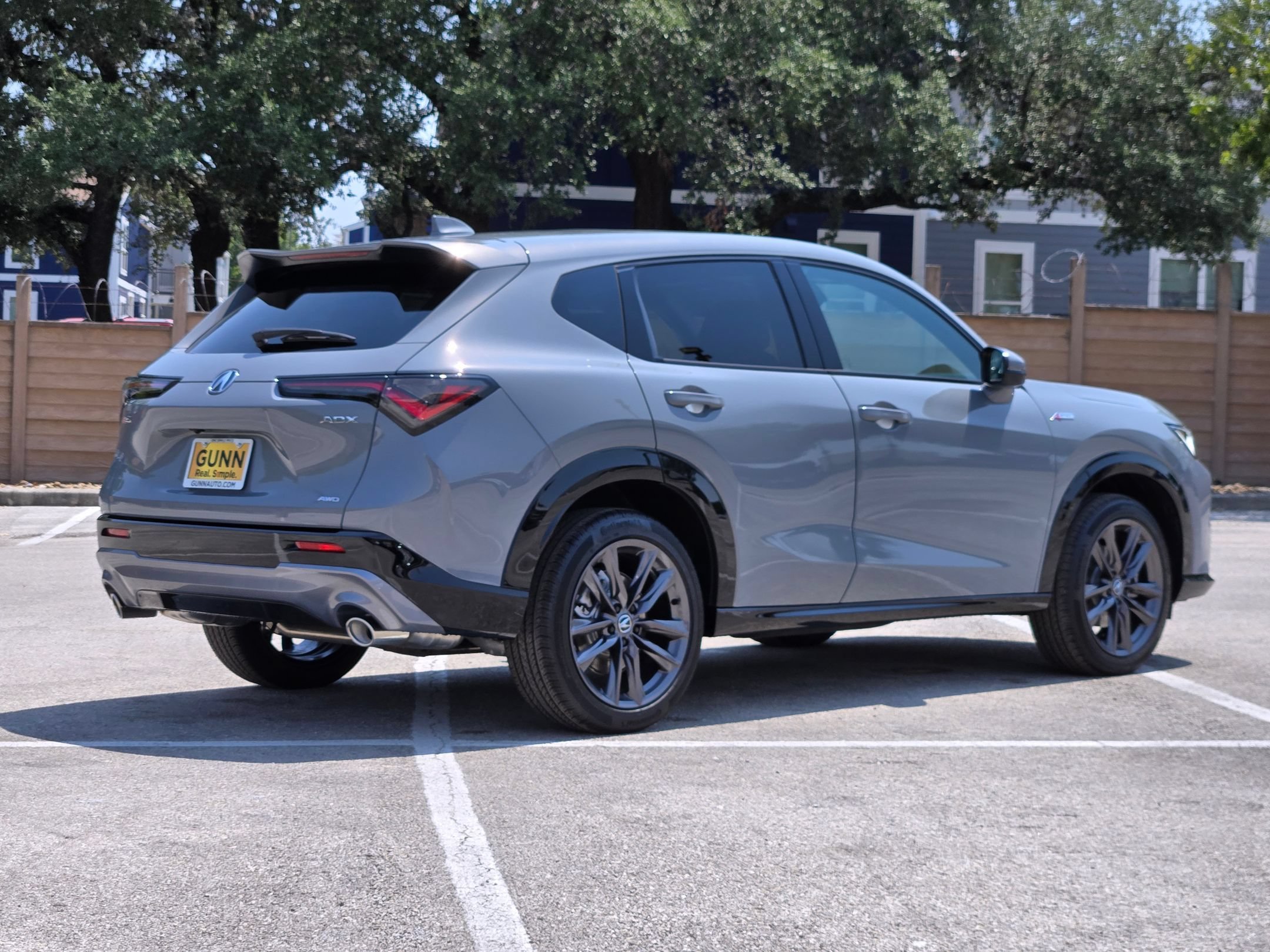 New 2026 Acura ADX A-Spec AWD/4WD image 3