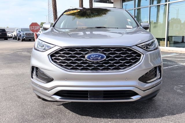 Used 2024 Ford Edge Titanium w/ Titanium Elite Package AWD/4WD image 2