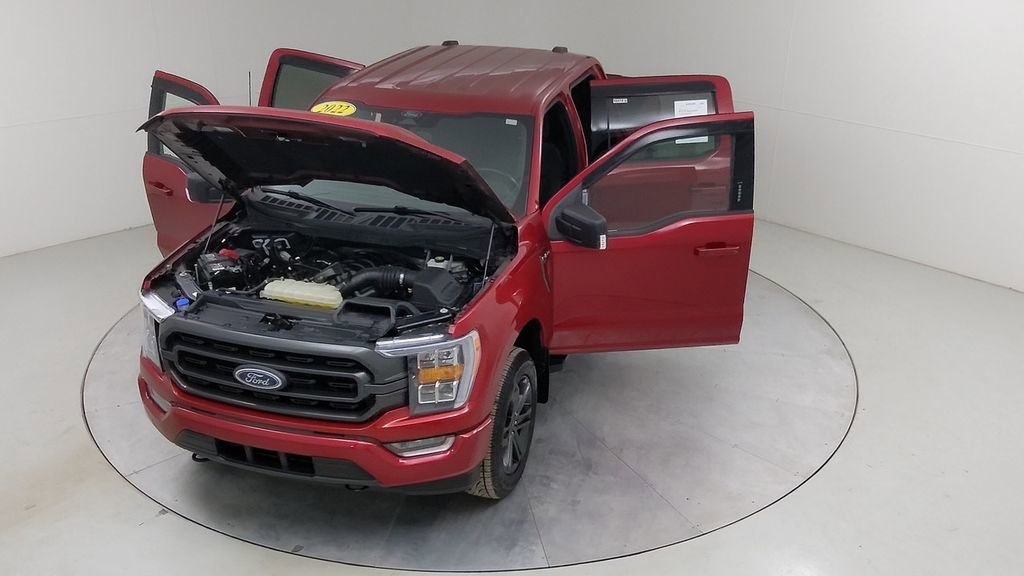 Certified 2022 Ford F150 XLT w/ Equipment Group 302A High image 45