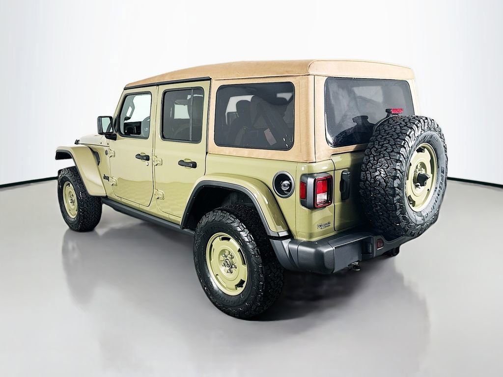 New 2026 Jeep Wrangler Unlimited Sport image 5