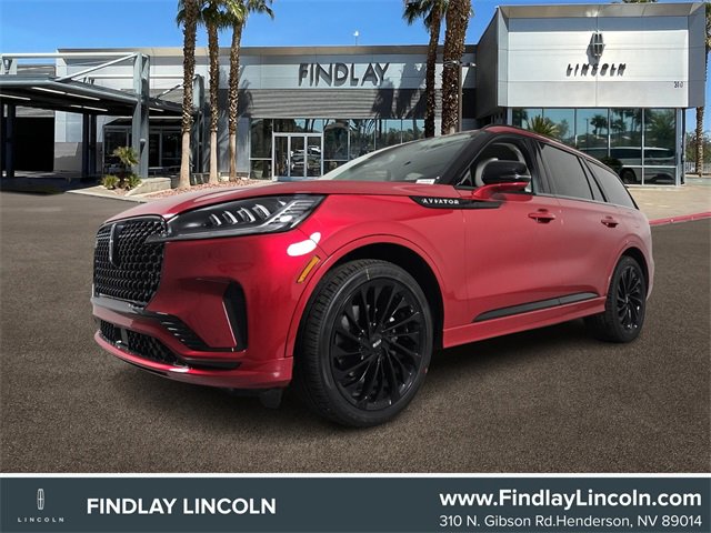 New 2026 Lincoln Aviator Reserve w/ Luxury Package