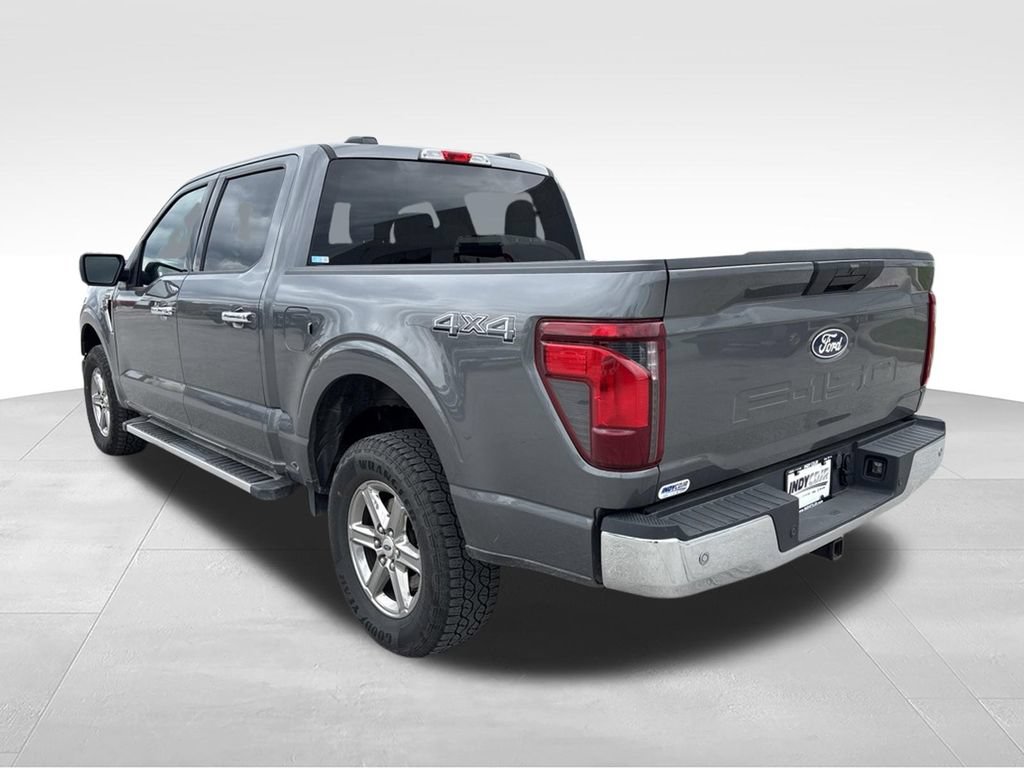 Used 2025 Ford F150 XLT w/ Equipment Group 301A Standard AWD/4WD image 6