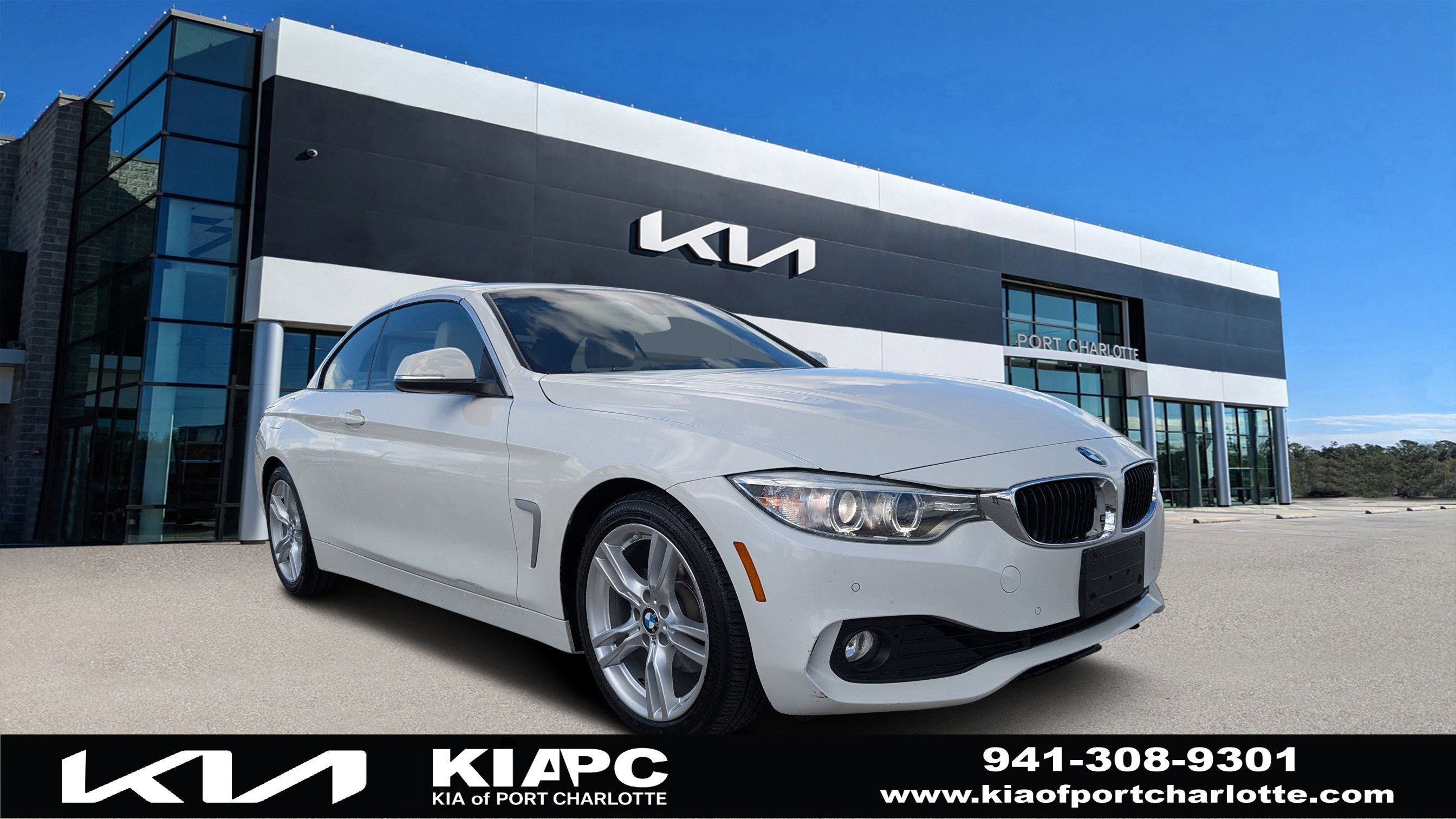Used 2015 BMW 428i Convertible