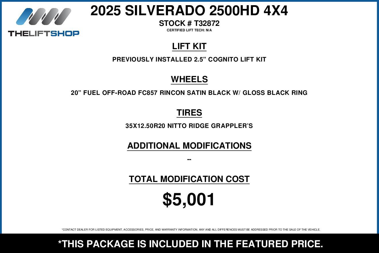 Used 2025 Chevrolet Silverado 2500 LT AWD/4WD video 2