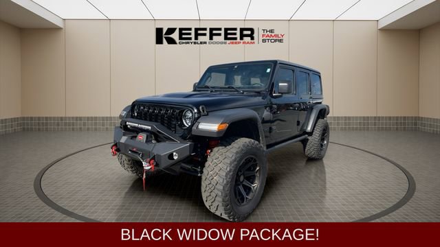 New 2024 Jeep Wrangler Unlimited Sport image 1