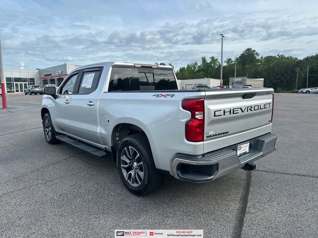 Used 2019 Chevrolet Silverado 1500 LT w/ All-Star Edition AWD/4WD image 5