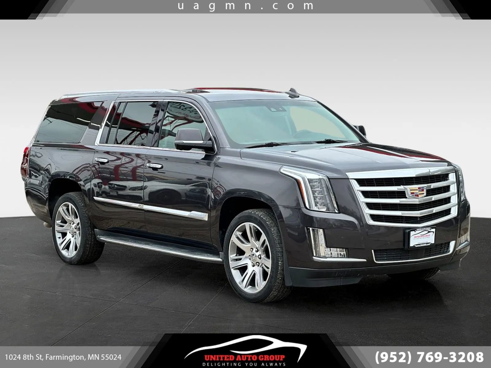 Used 2016 Cadillac Escalade ESV Premium AWD/4WD image 1