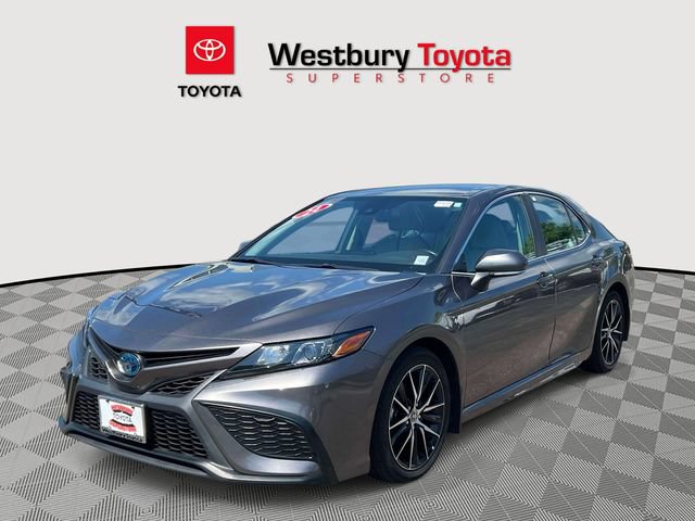Certified 2024 Toyota Camry SE FWD image 5