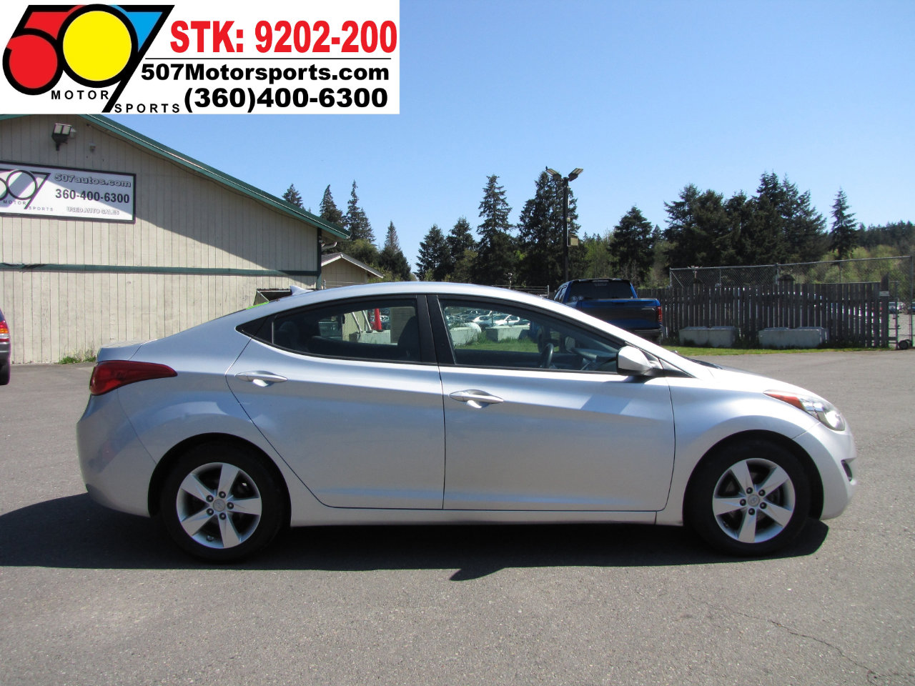 Used 2013 Hyundai Elantra GLS FWD image 9