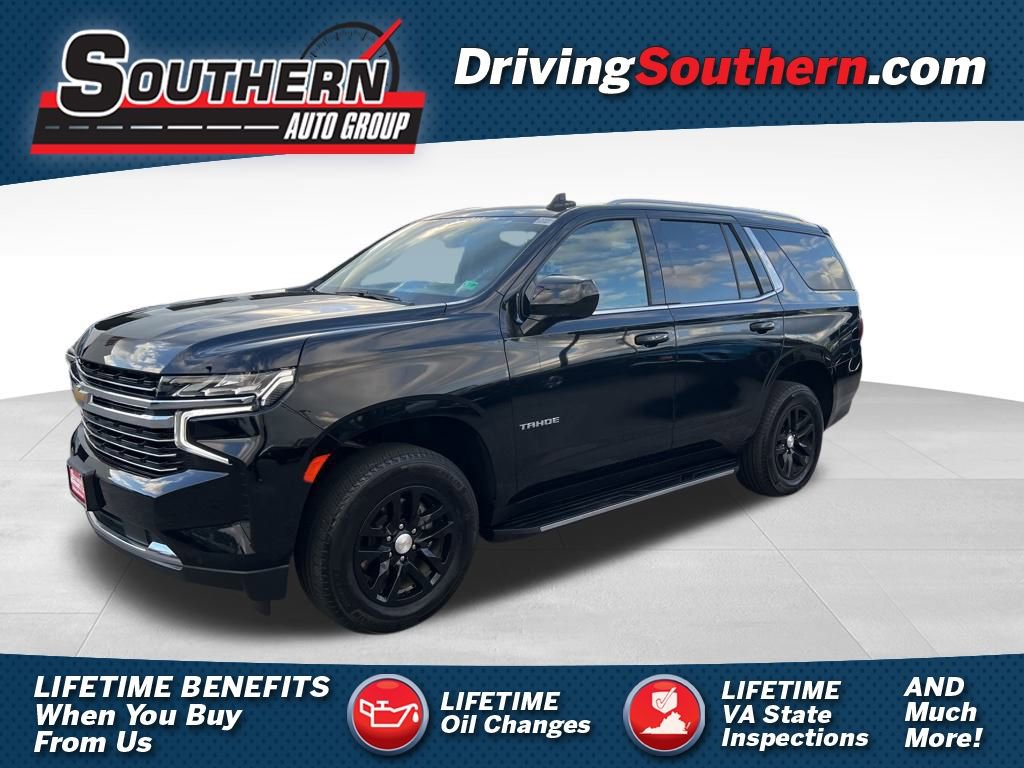Certified 2023 Chevrolet Tahoe LT