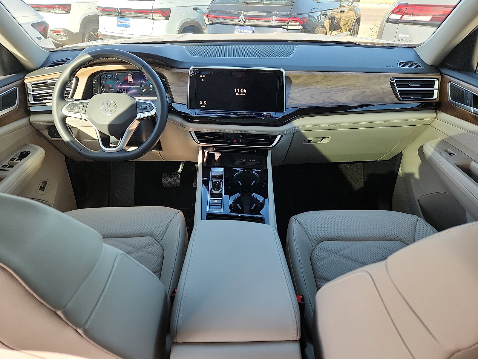 New 2026 Volkswagen Atlas SE image 11