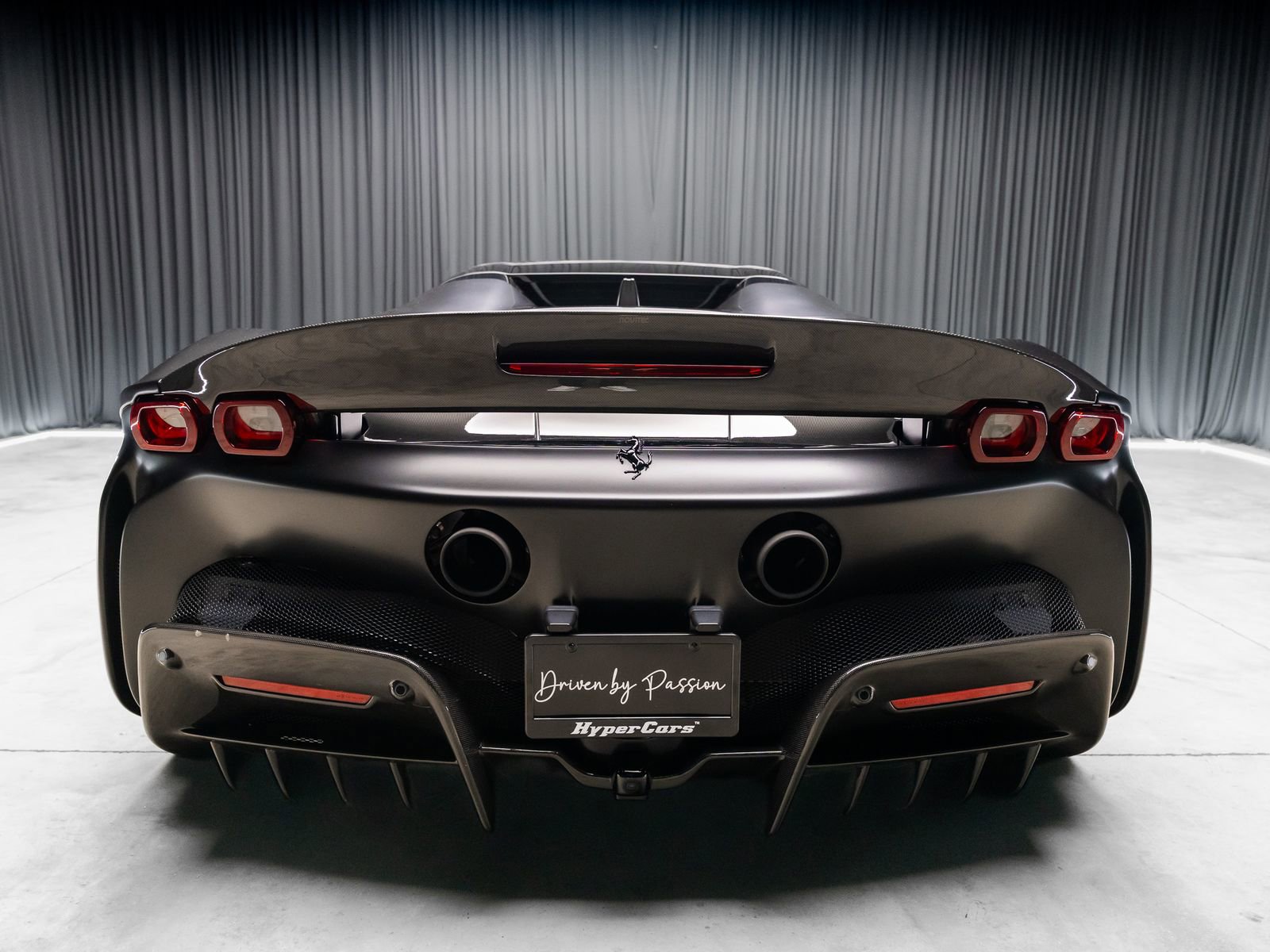 Used 2022 Ferrari SF90 Spider AWD/4WD image 16