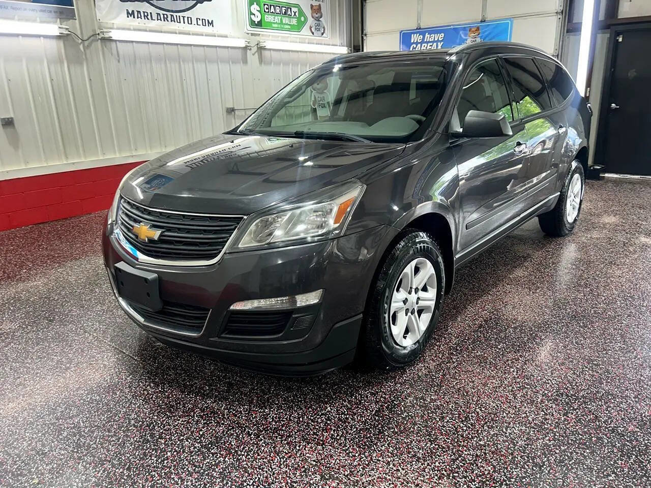 Used 2015 Chevrolet Traverse LS