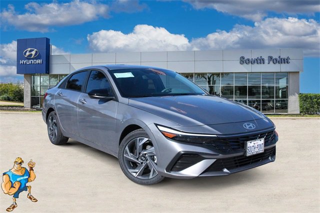 Certified 2025 Hyundai Elantra Sport