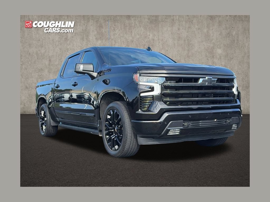 Used 2025 Chevrolet Silverado 1500 High Country w/ High Country Premium Package