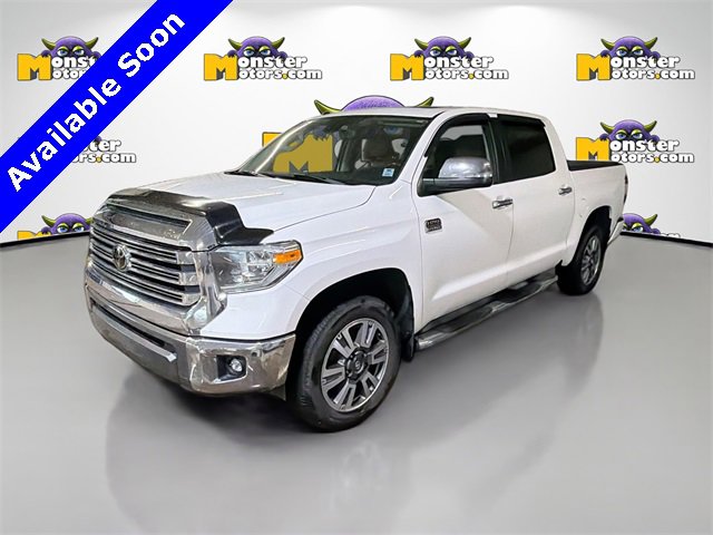 Used 2018 Toyota Tundra 1794 Edition image 1