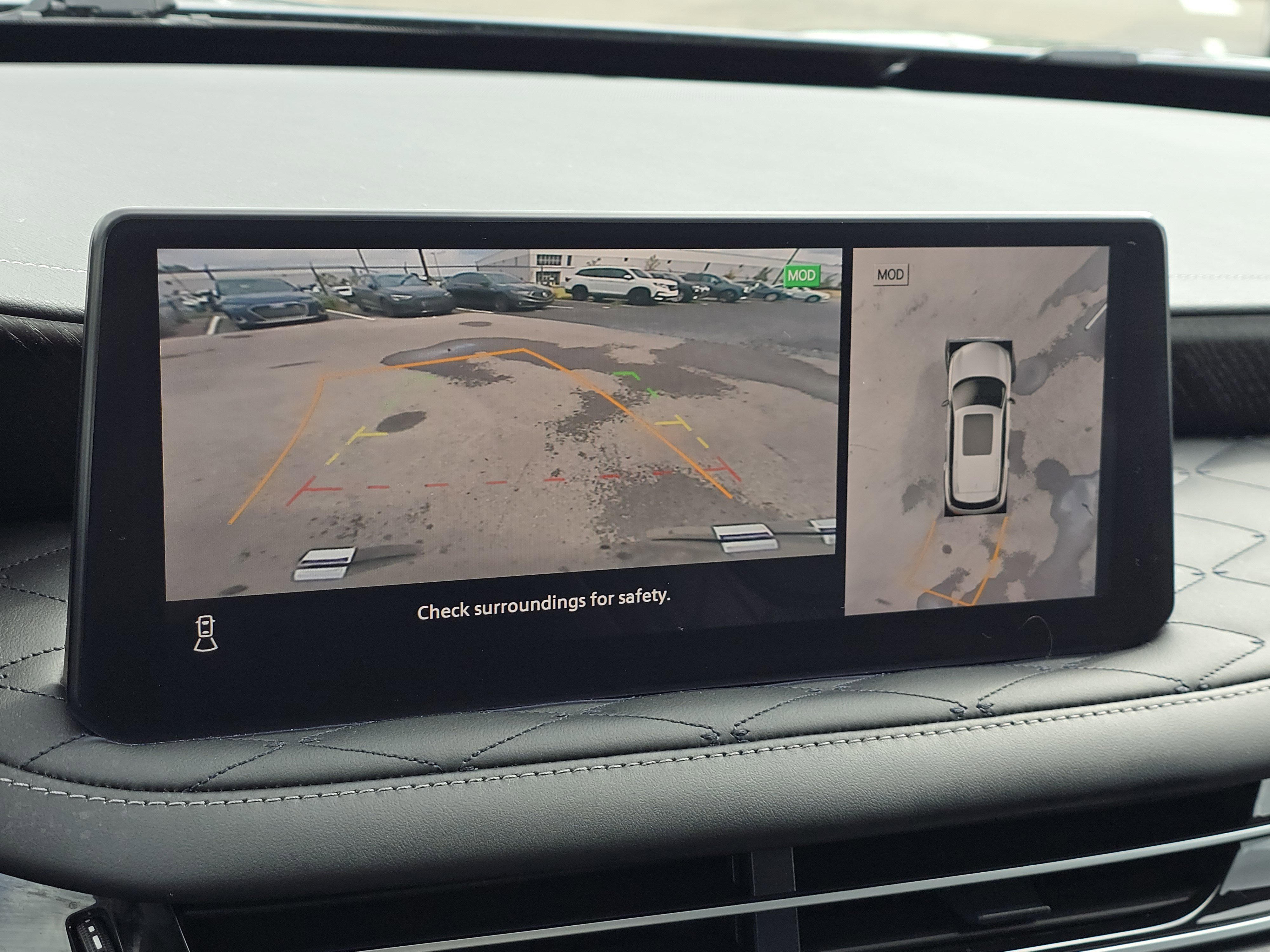 Used 2024 INFINITI QX60 Autograph w/ Cargo Package image 24