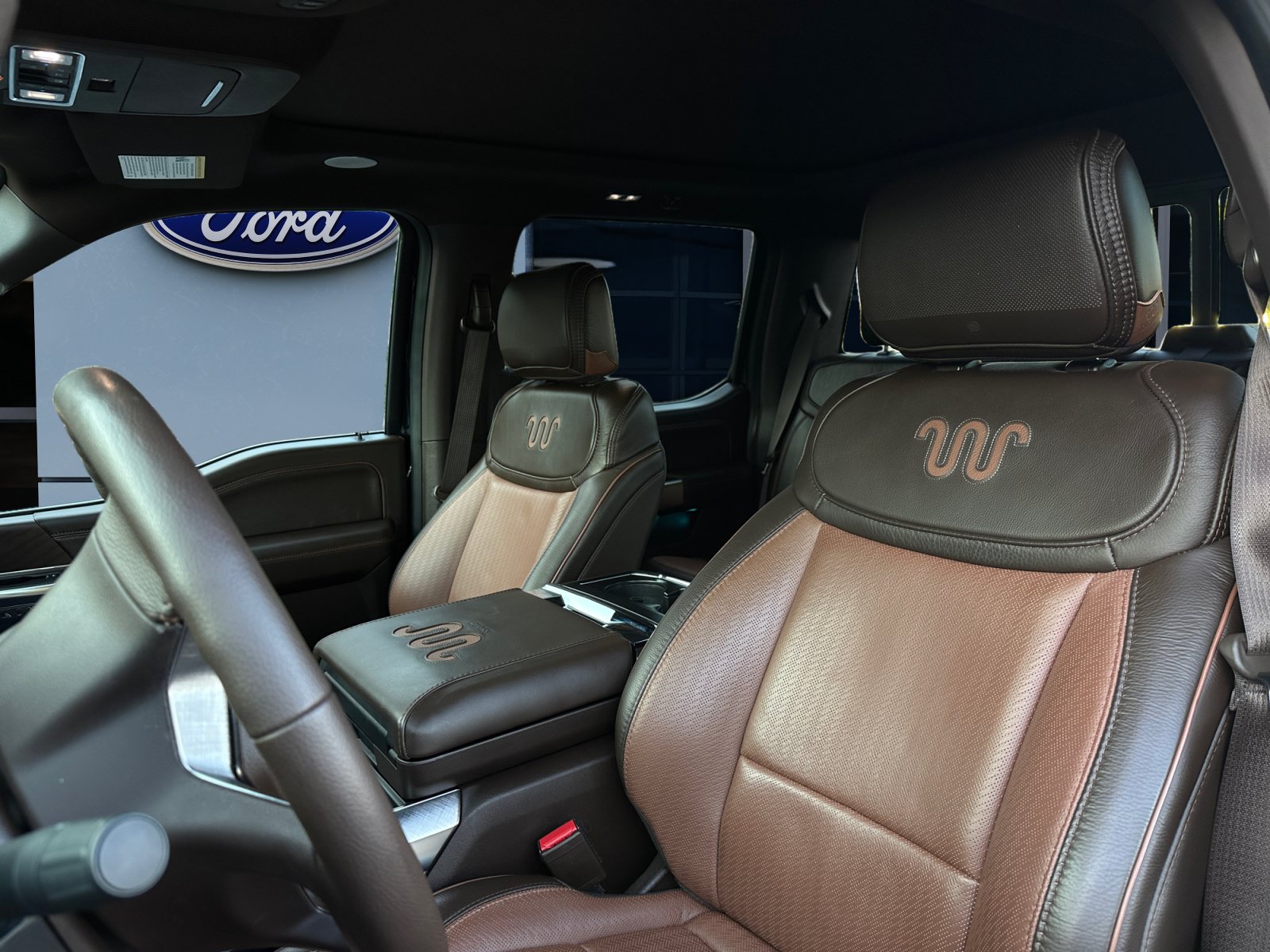Used 2023 Ford F150 King Ranch w/ Equipment Group 601A High AWD/4WD image 11