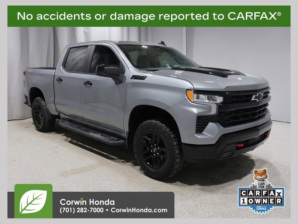 Used 2024 Chevrolet Silverado 1500 LT Trail Boss w/ Convenience Package II